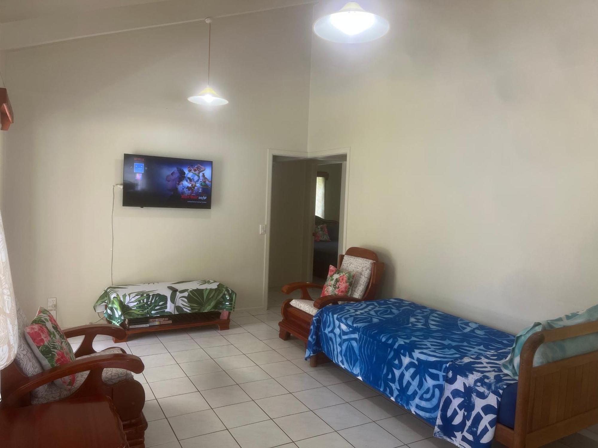 Sharnytas Guesthouse Air Conditioned Avarua Zewnętrze zdjęcie